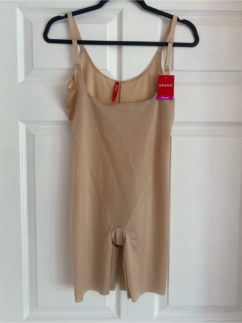 SPANX Nude/Tan Kids Shaping One-Piece Bodysuit